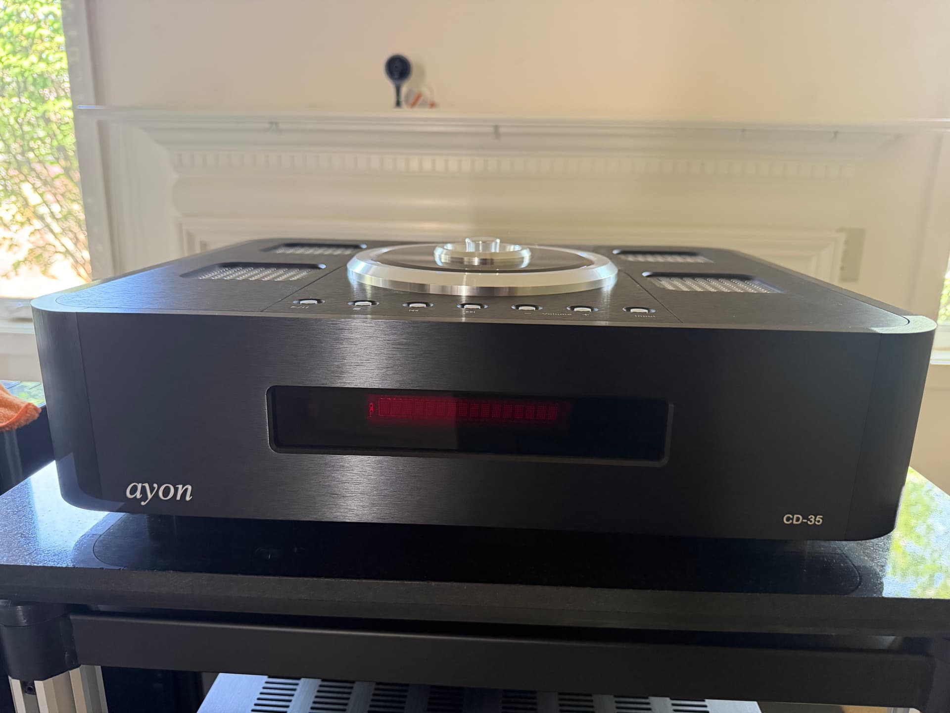 Ayon Audio / CD-35 SACD/CD Player and DAC — view 1