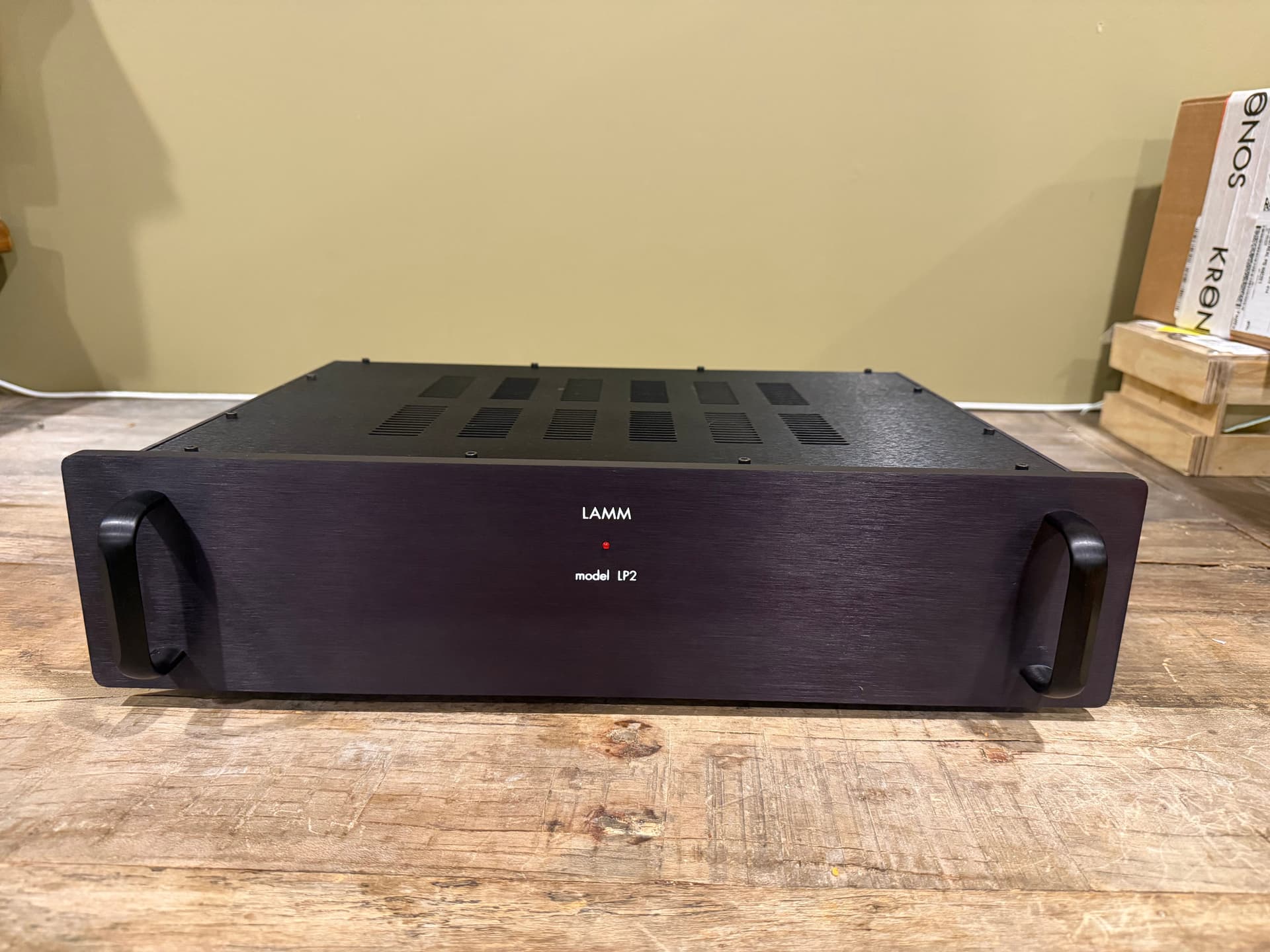 Lamm Industries / LP 2 Deluxe — view 1