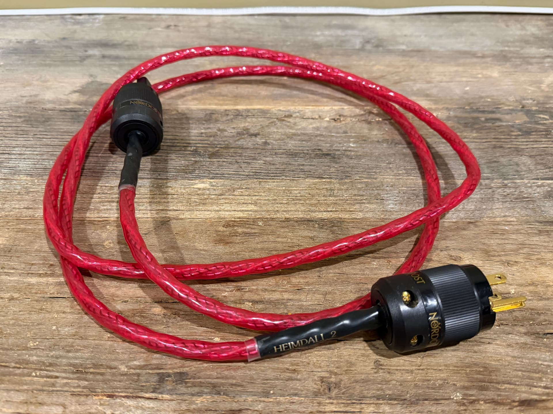 Nordost / Heimdall 2 Power Cord / 2m — view 1