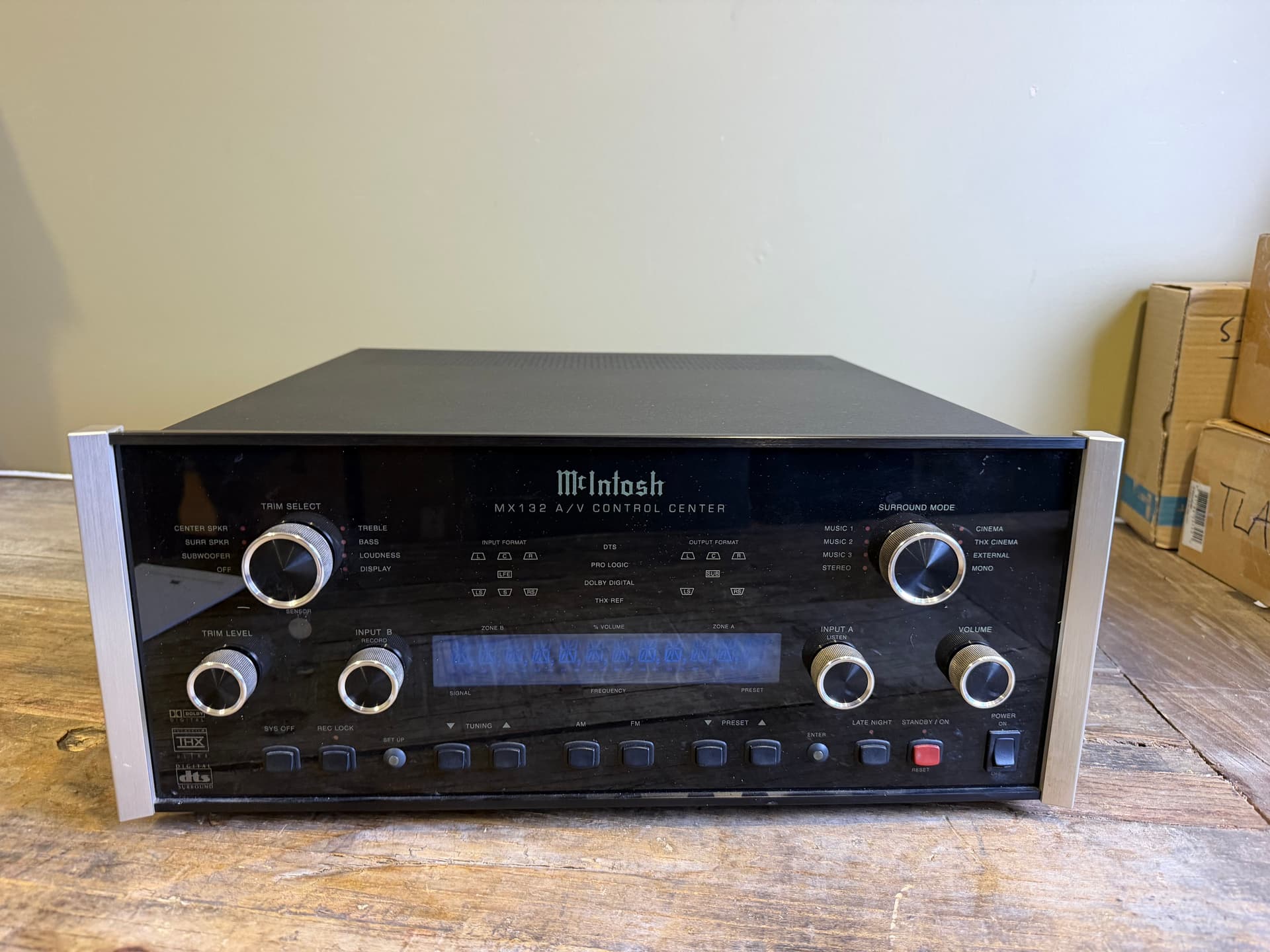 McIntosh / MX132 — view 1
