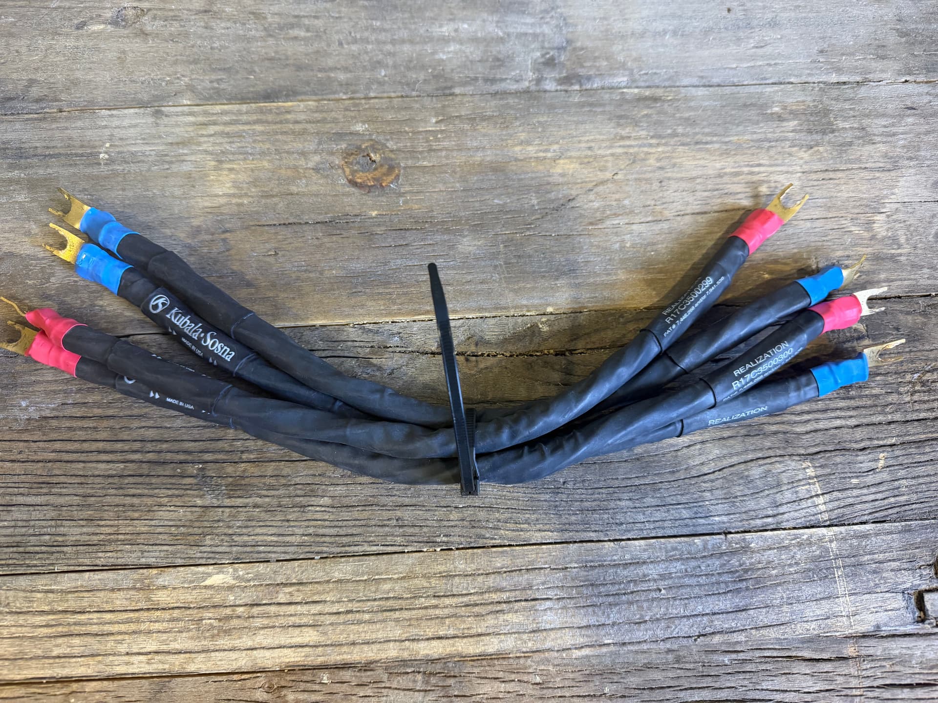 Kubala-Sosna Realization Jumpers Speaker Cable — view 1