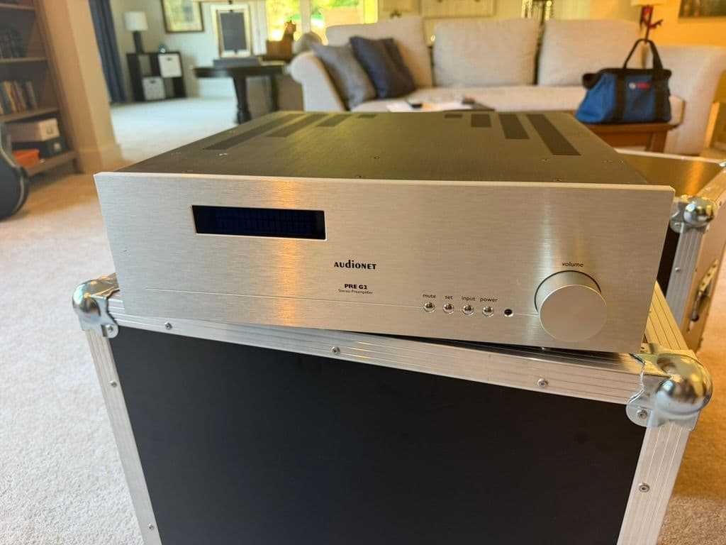 Audionet Pre G2 Preamplifier — view 1