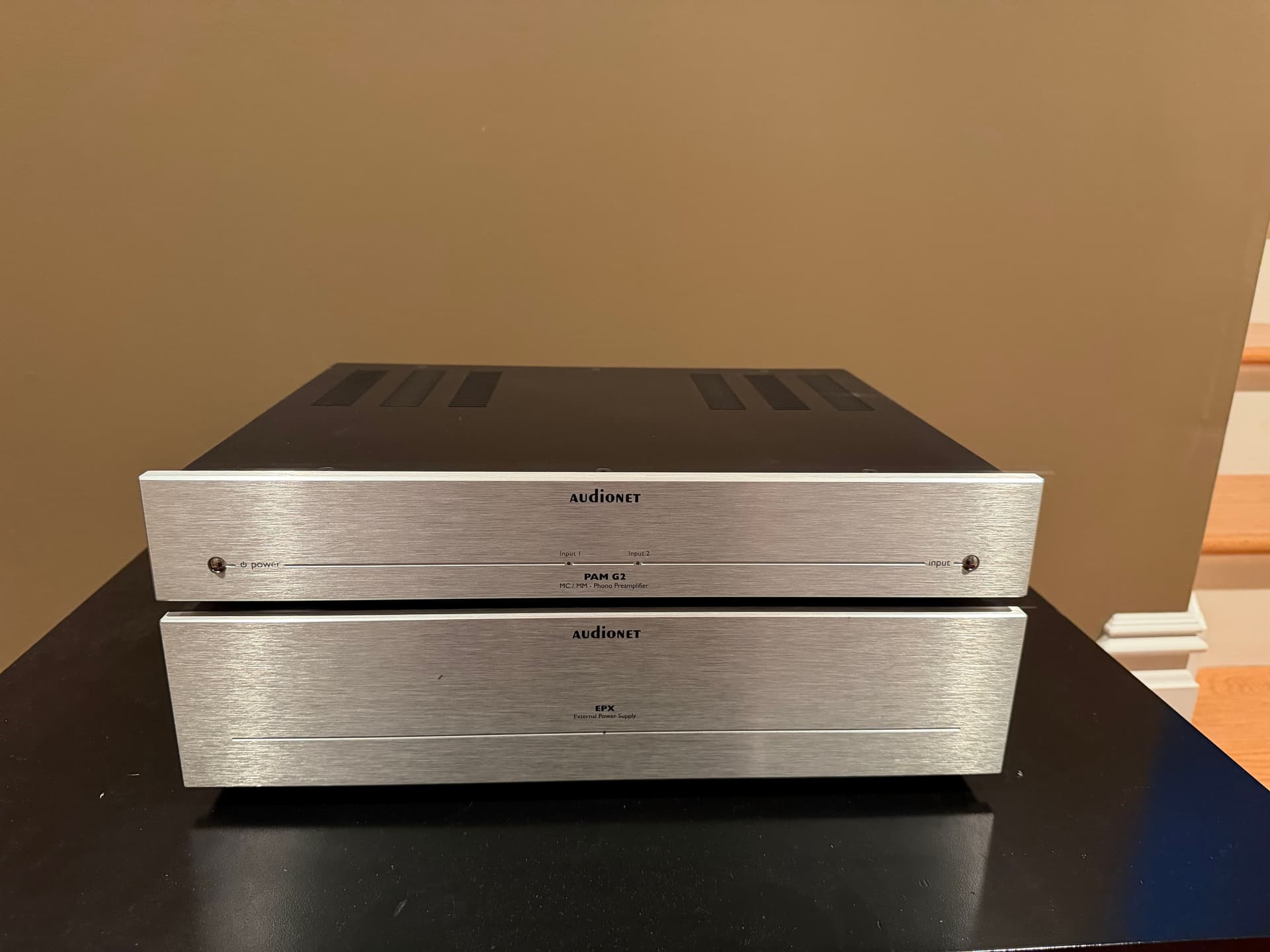 Audionet / PAM G2 with EPX — view 1