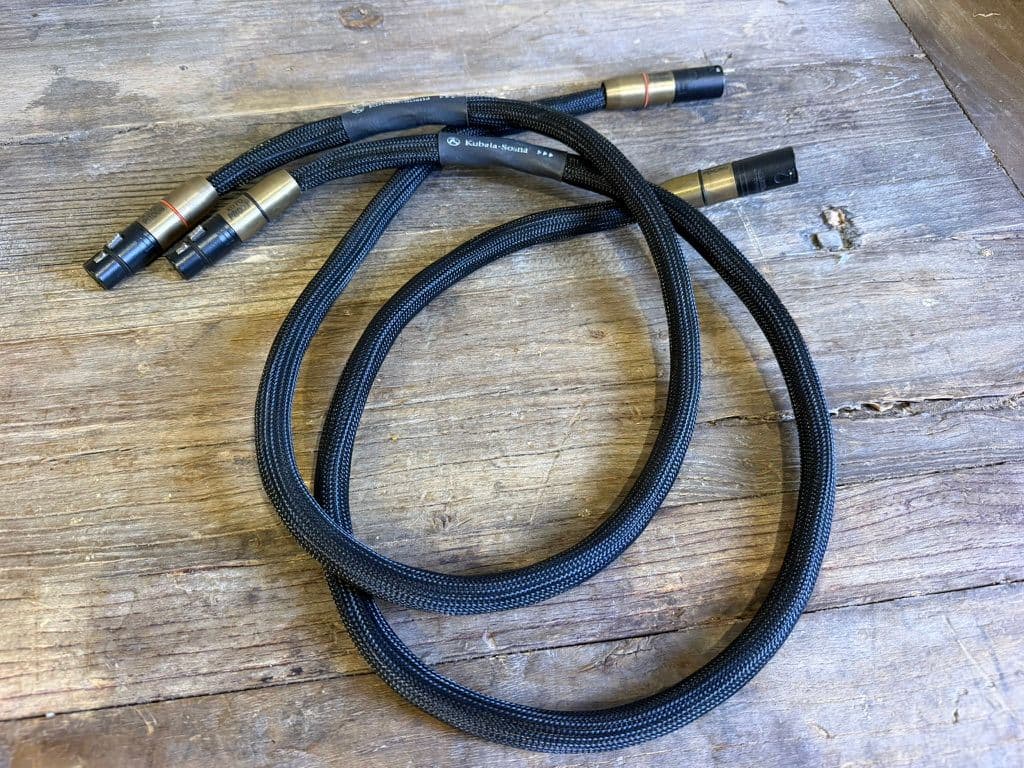 Kubala-Sosna / Expression XLR Interconnects / 1m — view 1