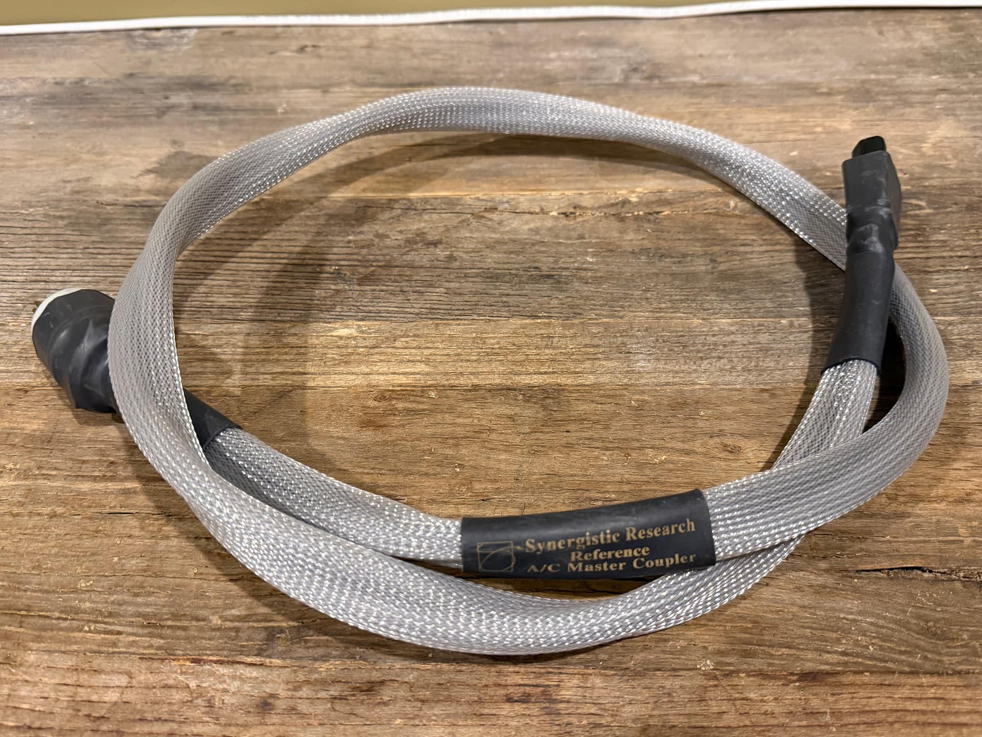 Synergistic Research / Reference A/C Master Coupler / 1.5m — view 1