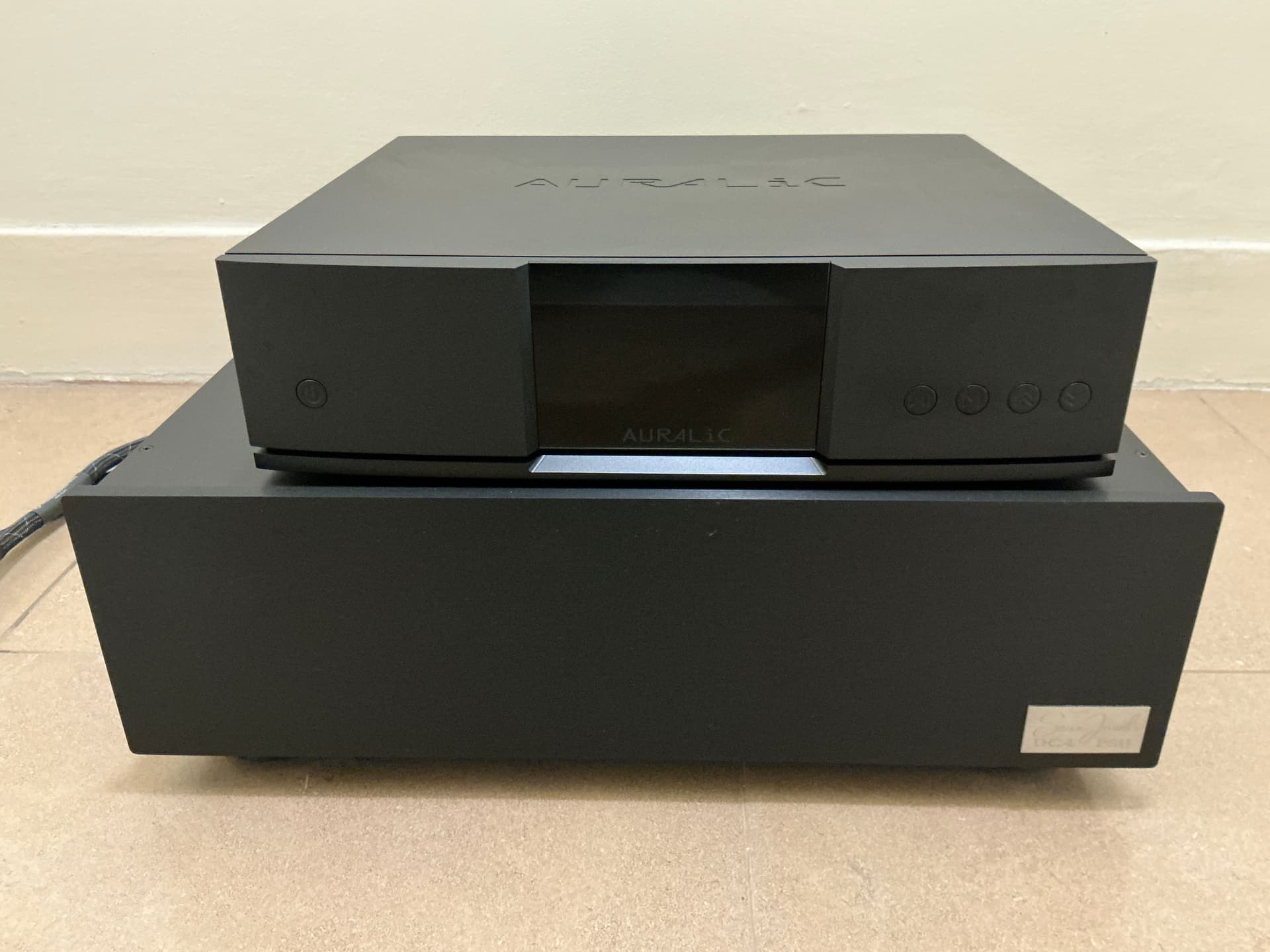 Auralic / Sean Jacobs / modified with Sean Jacobs power supply — view 1