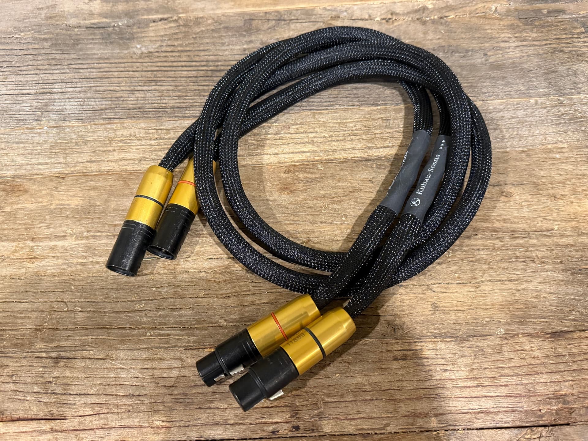 Kubala-Sosna / Expression XLR Interconnect / 1.0m — view 1