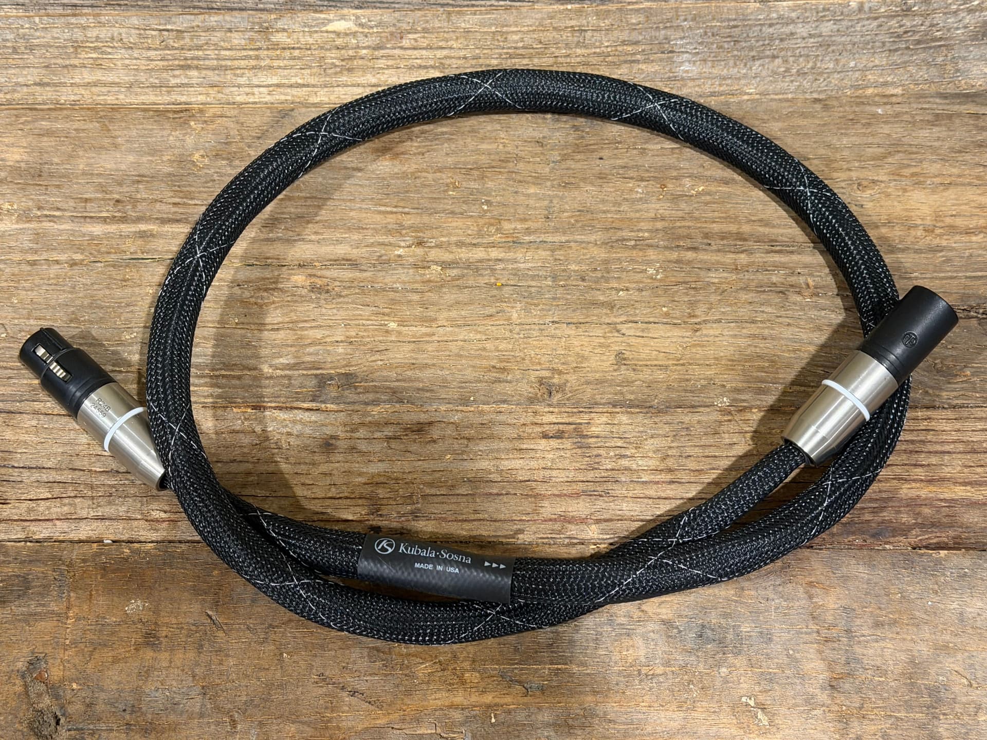 1 meter AES/EBU Digital Cable