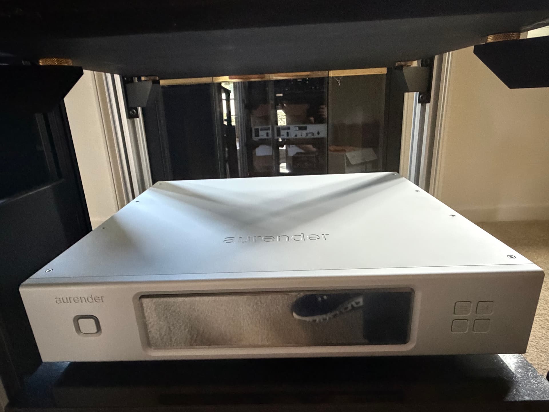 Aurender / N10 Music Server and Streaming Transport — view 1