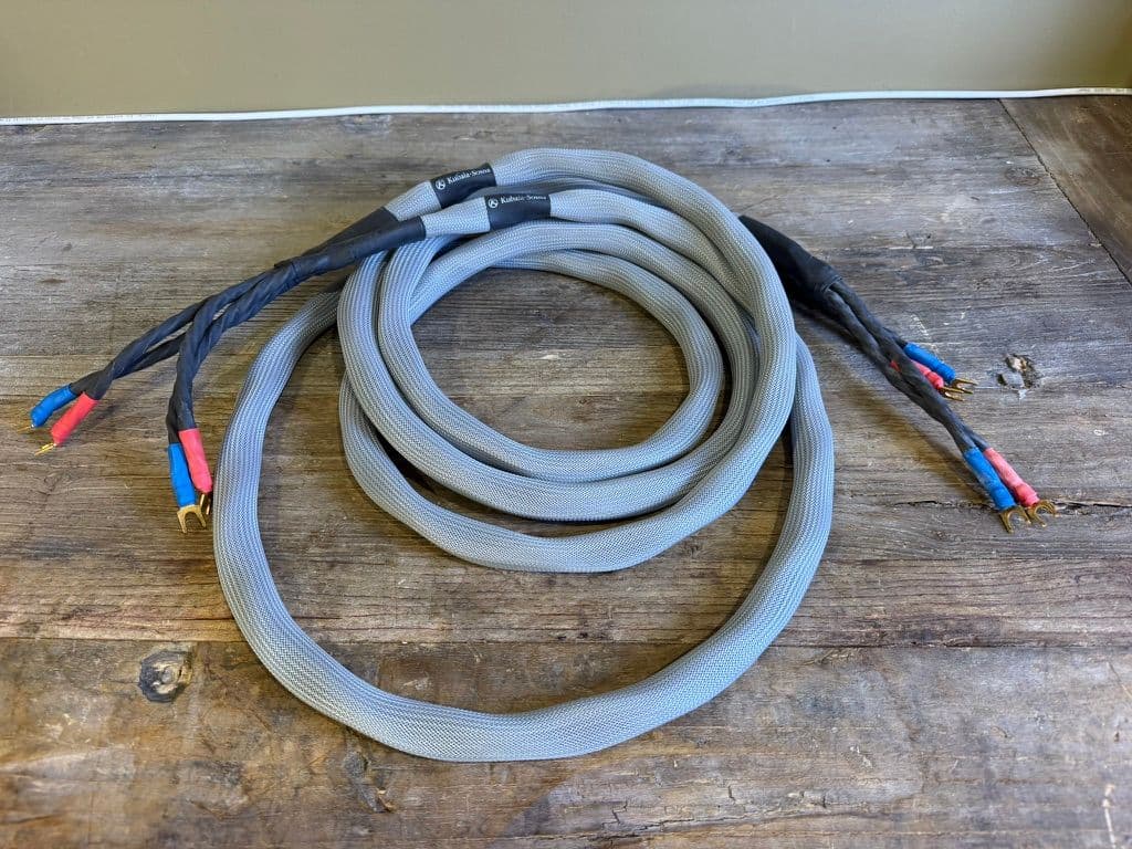 Kubala-Sosna / Fascination Speaker Cable / 2.5m — view 1