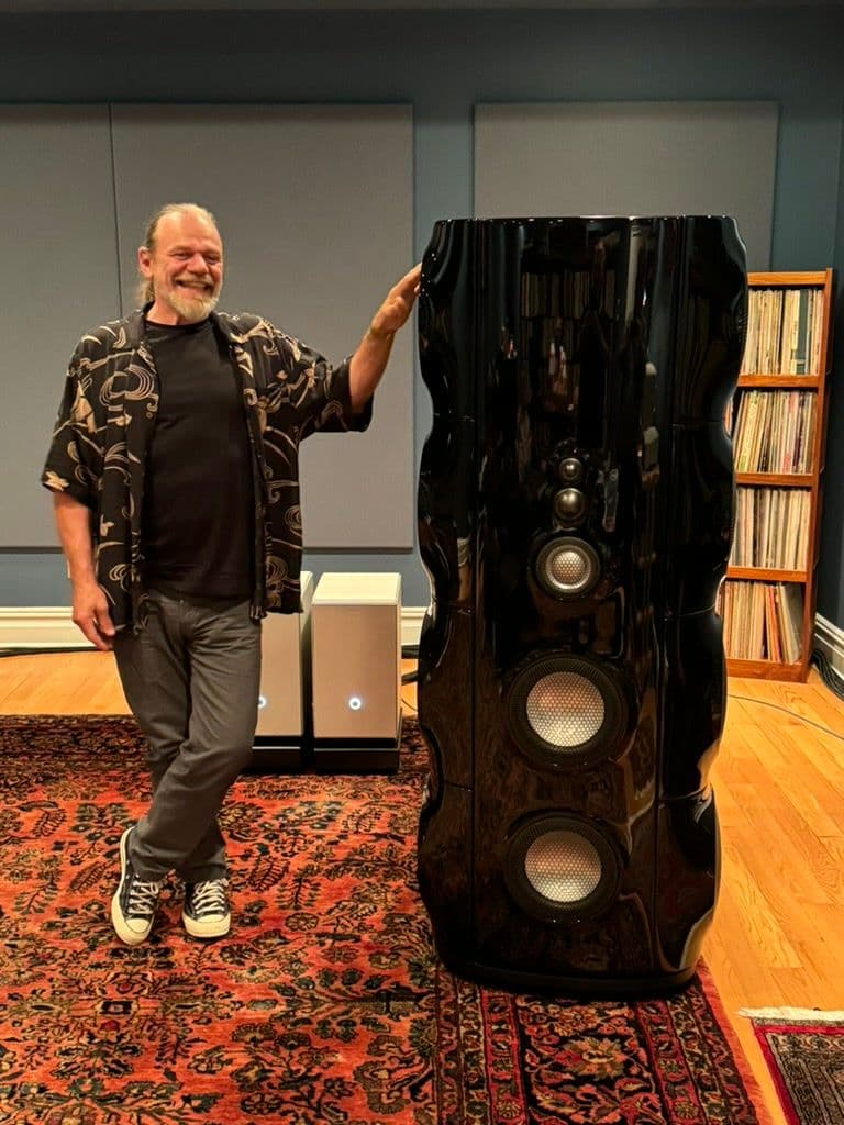 Vivid Audio Moya M1 reference presentation at GTT in 2024