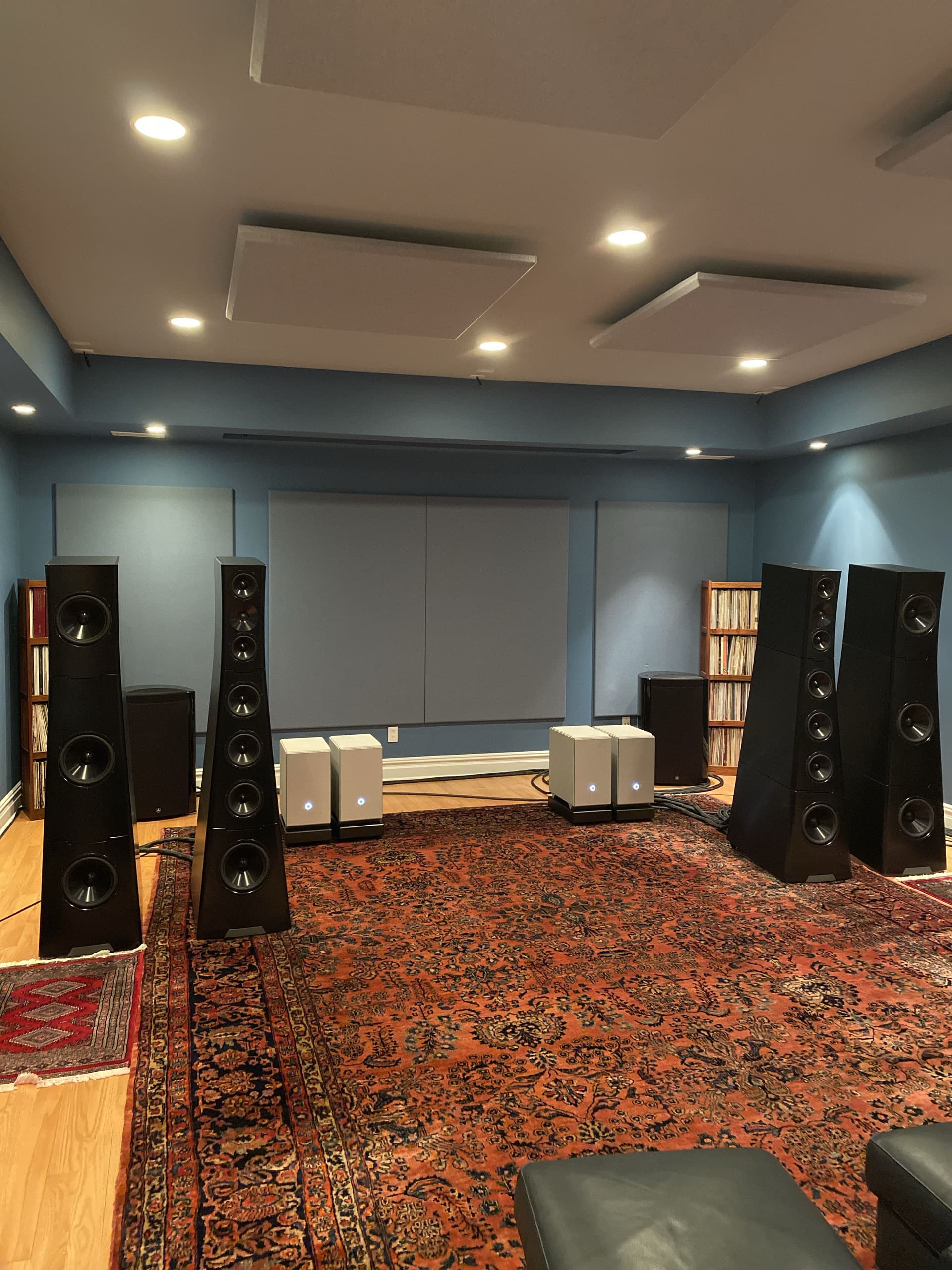 YG Acoustics / XV 3 – Full YG Factory Upgrade – GTT Demo — view 1