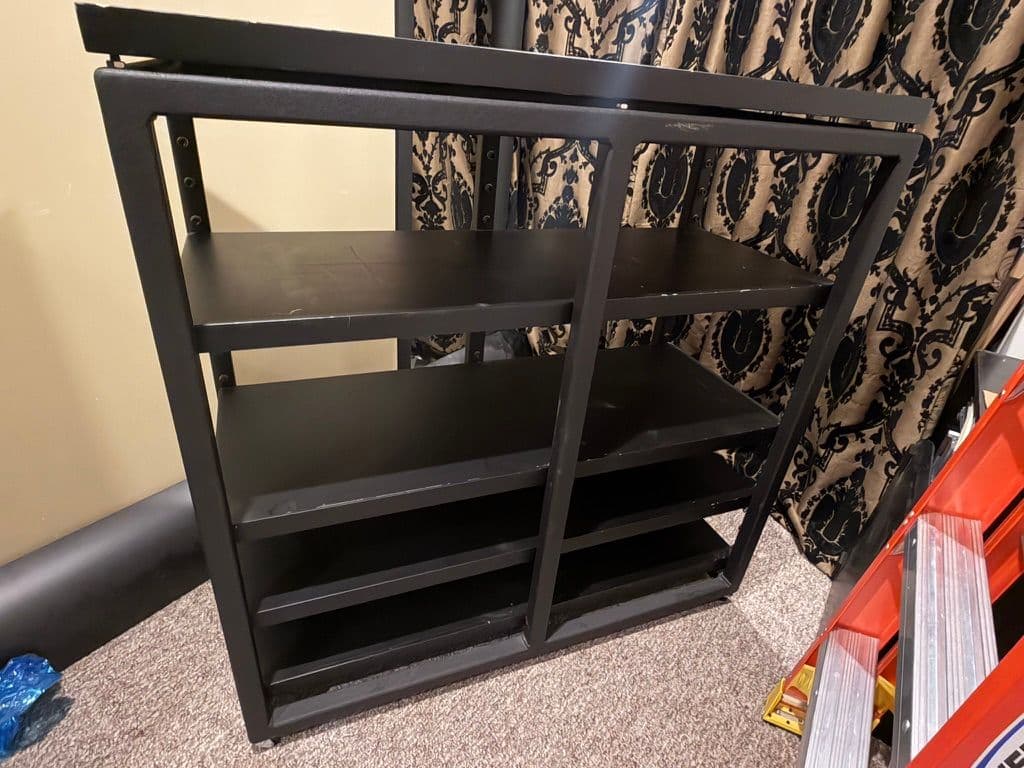 Mike Frederickson Custom Double-Wide Audio Rack — 10 Shelves — view 1
