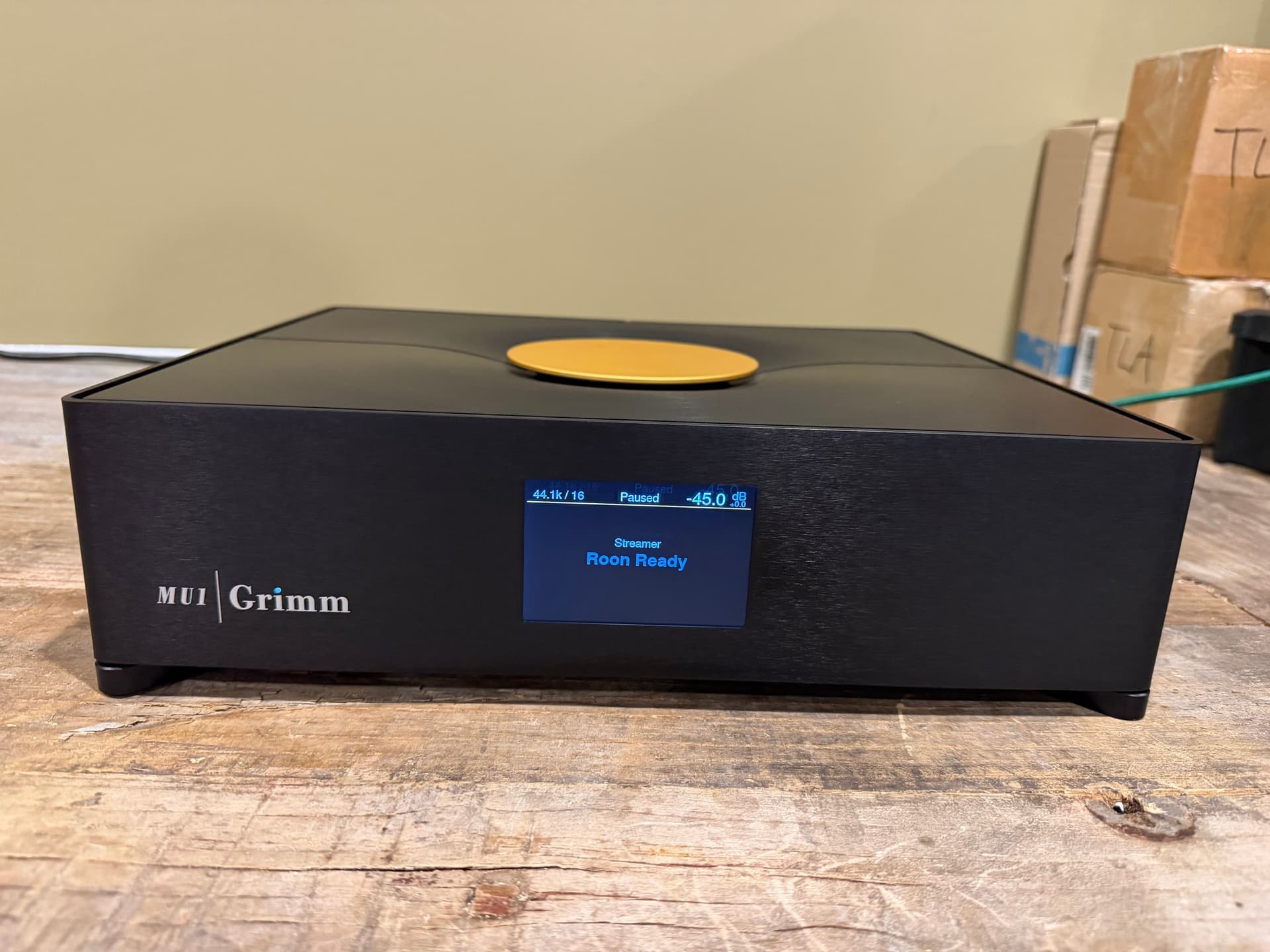 Grimm Audio Grimm Audio MU1 with KS Internal LAN — view 1