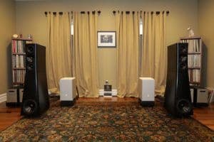 YG Acoustics Sonja 2 Series presentation in the GTT studio