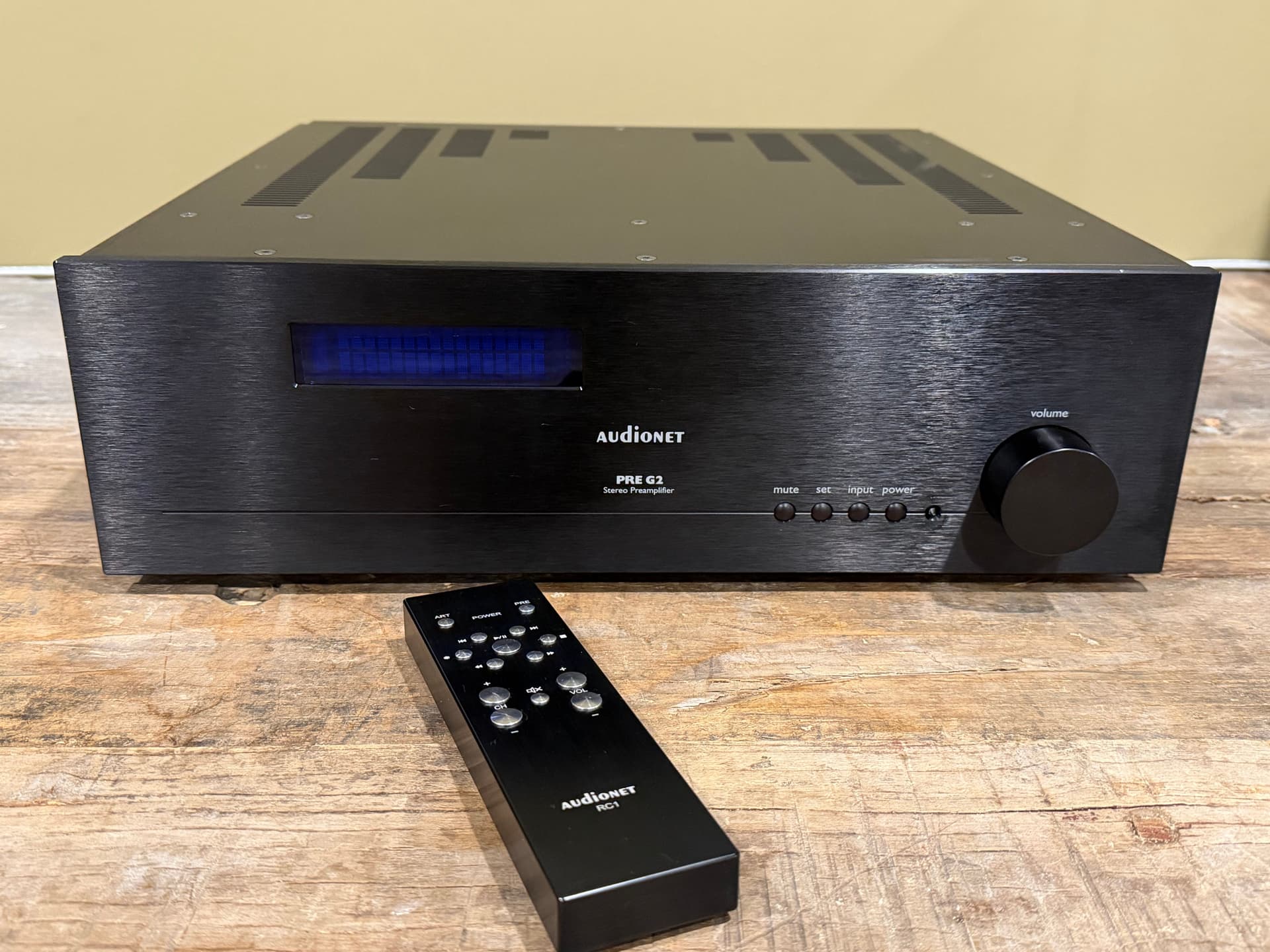 Audionet / Pre G2 — view 1