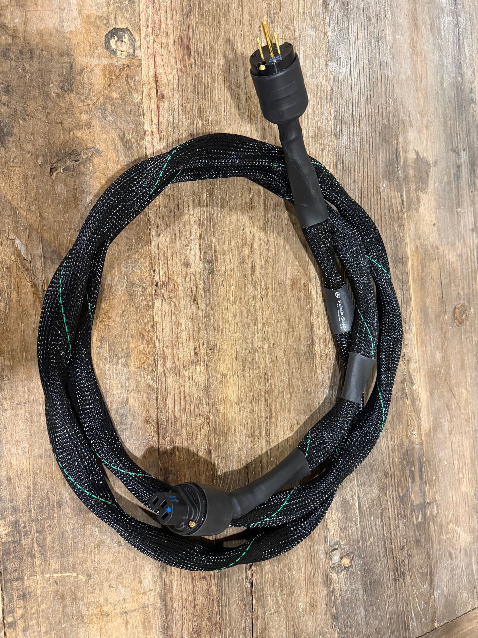 Kubala-Sosna / Sensation Power Cord / 2.5m — view 1