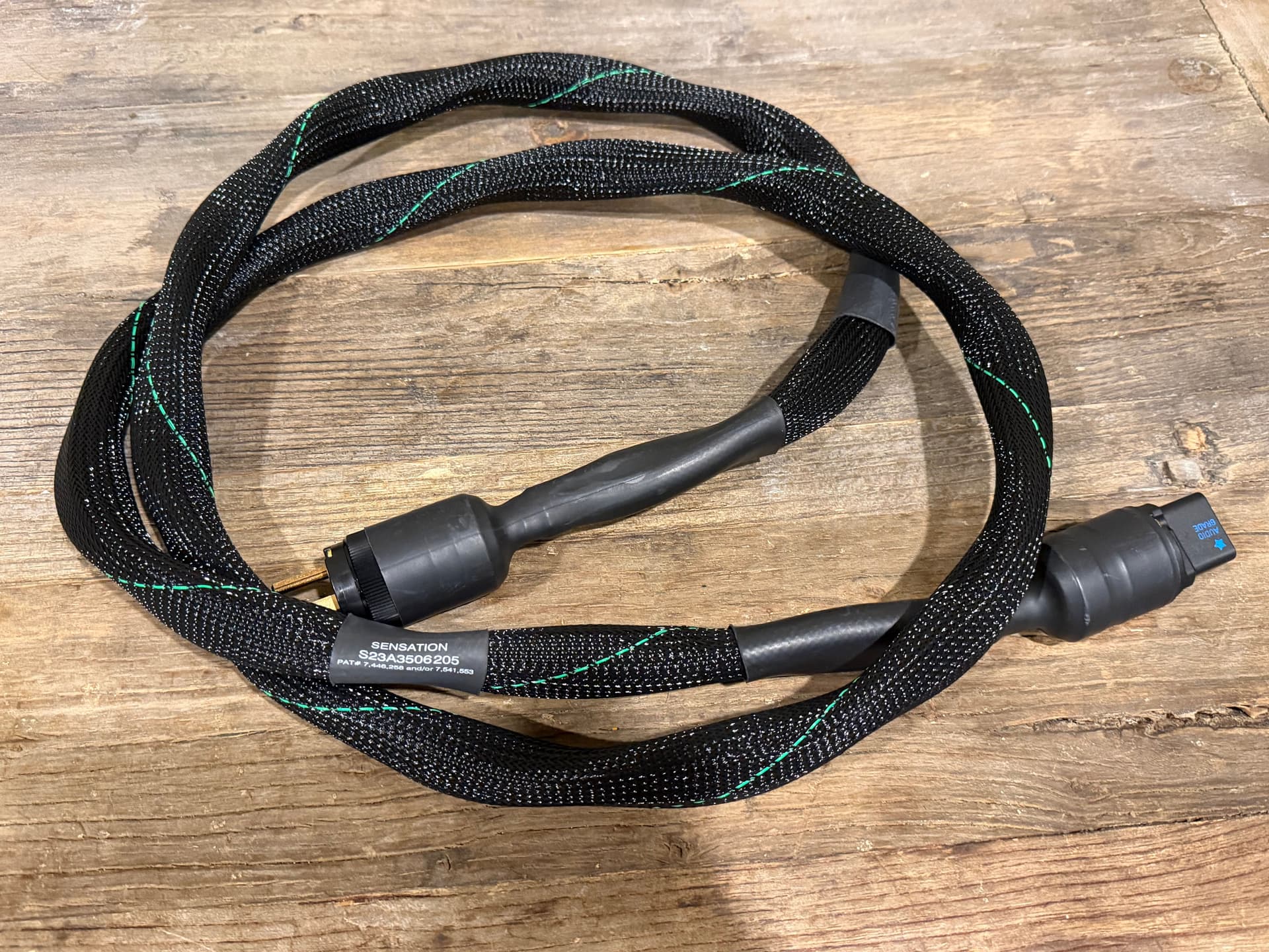 Kubala-Sosna / Sensation 20amp Power Cord / 2m — view 1