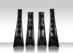 YG Acoustics Sonja XV flagship loudspeaker system at GTT