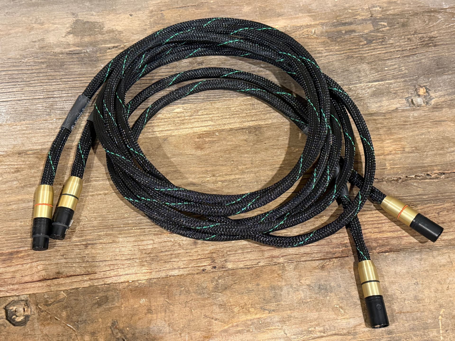 3 meter Sensation XLR Interconnect